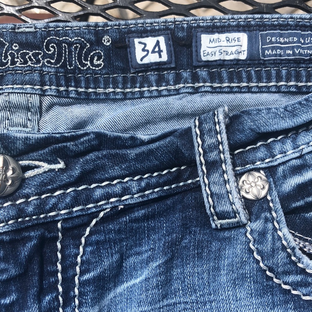 Miss me jeans size 34 Excellent condition no rips no tears no stains